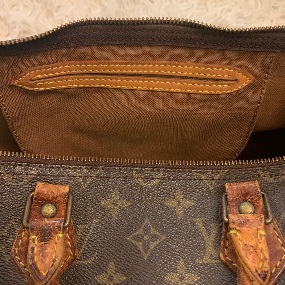 LOUIS VUITTON Speedy 35 Classic Bag— Vinta… - Picture 13 of 16